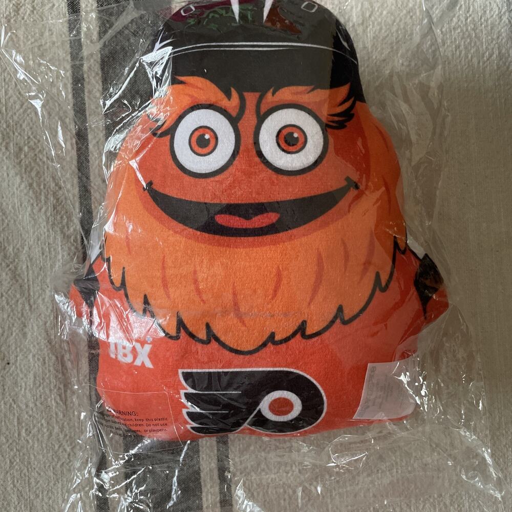 Philadelphia Flyers 2/3/2026 Gritty Plush Squeaky Toy - NEW -Same Day Shipping
